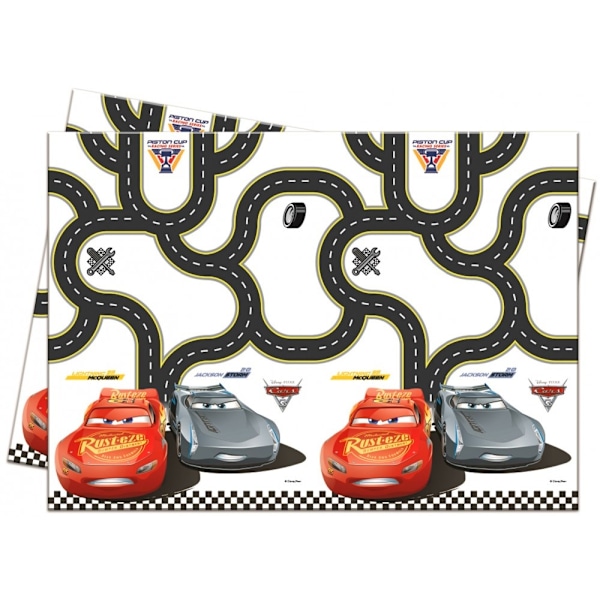 Plastduk Bilar/Cars