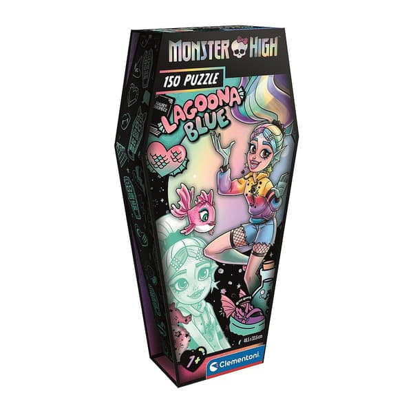 Monster High Lagoona Blue pussel 150 bitar Clementoni