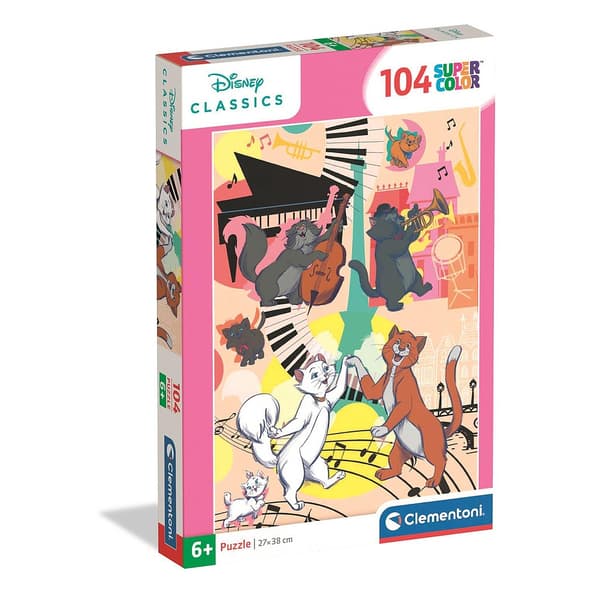 Disney Classics Aristocats 104-bitars Clementoni pussel
