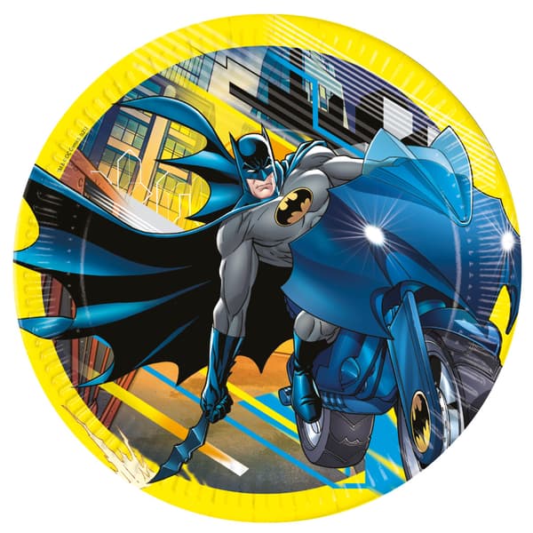 Batman Rogue Rage papperstallrikar 8-pack 23 cm FSC