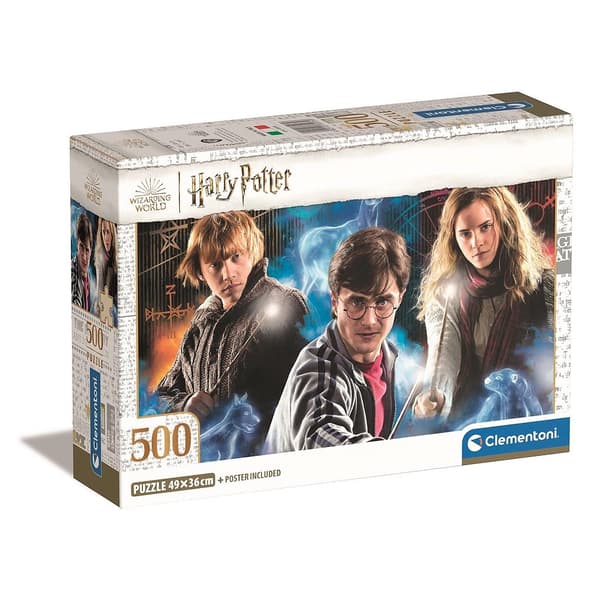 Harry Potter Patronus Clementoni pussel 500 bitar