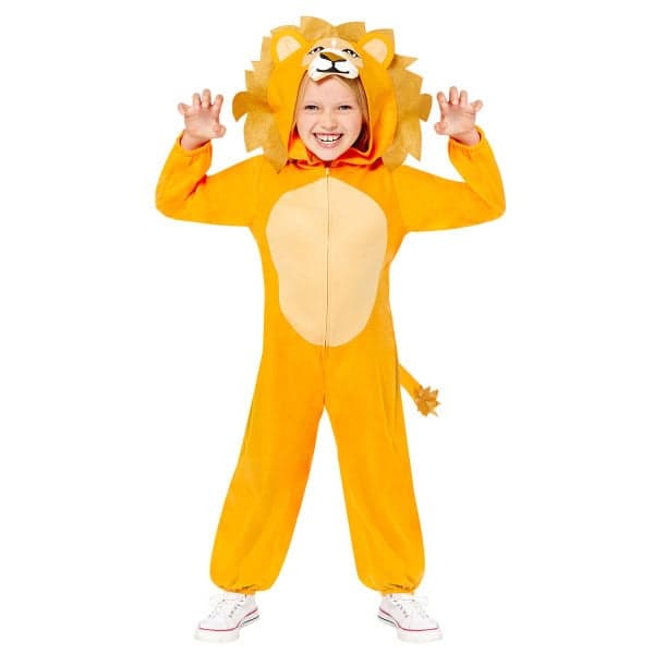 Lejkostym gul 8-10 år