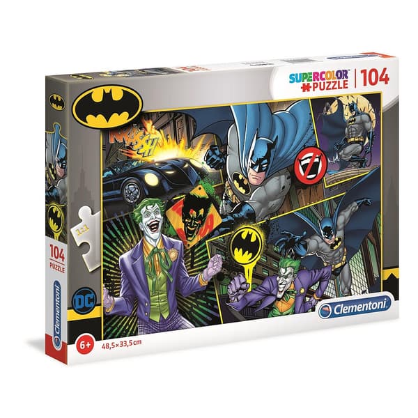 Batman Joker pussel 104 bitar Clementoni
