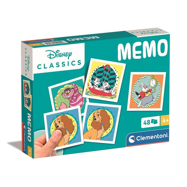 Disney Classics Icons memoryspel med 48 bitar