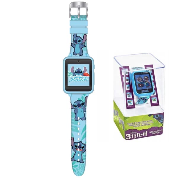 Disney Lilo and Stitch Vibes interaktiv klocka