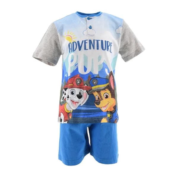 Paw Patrol barn kort pyjamas 8 år