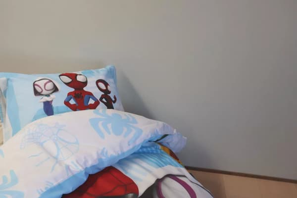 Spidey påslakanset / bäddset 100×135 cm, 40×60 cm, bomull