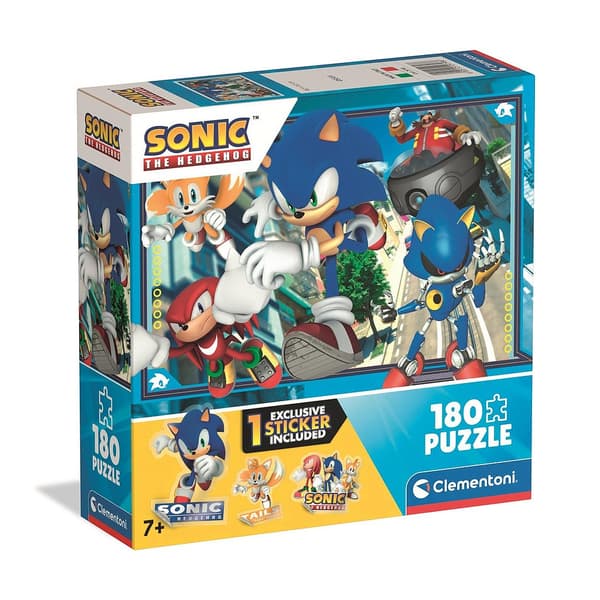 Sonic the Hedgehog 180 bitars Clementoni pussel