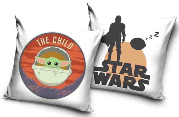 Star Wars kuddfodral i sammet 40x40 cm