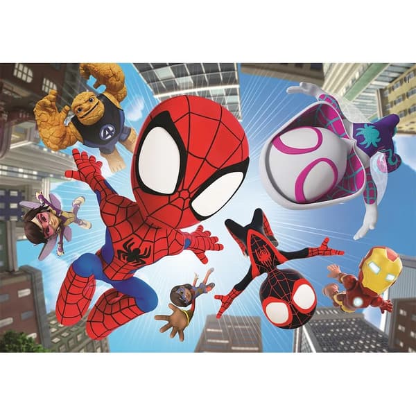 Spindelmannen Spidey 104-bitars maxi pussel Clementoni