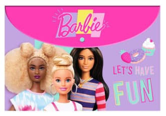 Barbie Happy Thoughts A/4 Dokumentmapp