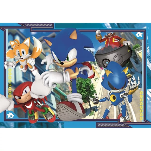 Sonic the Hedgehog 180 bitars Clementoni pussel