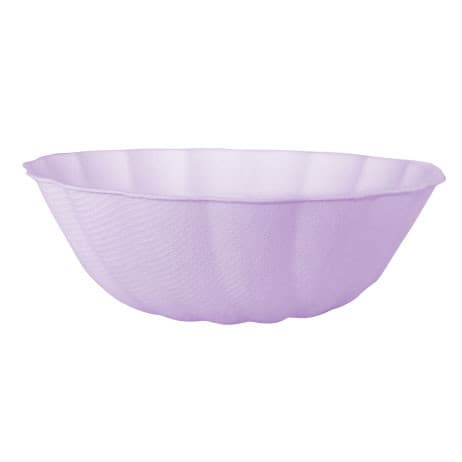 Colour Vert Decor djupa tallrikar lila set om 6, 14,8 cm