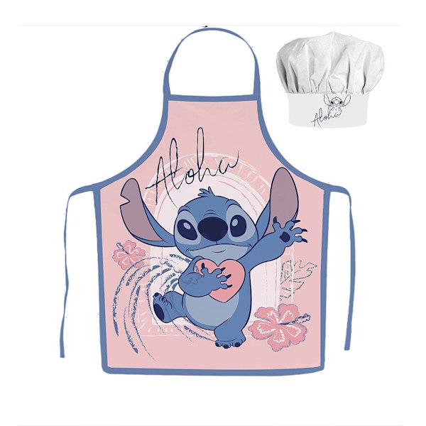 Disney Lilo och Stitch barnförkläde 2-delars set