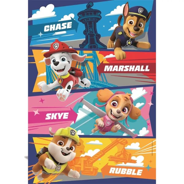 Paw Patrol 60-bitars maxi-pussel Clementoni