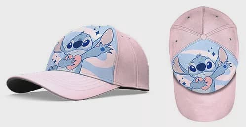 Lilo & Stitch keps för barn rosa