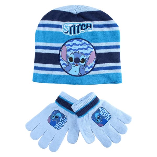 Disney Lilo and Stitch barnmössa och vantar set