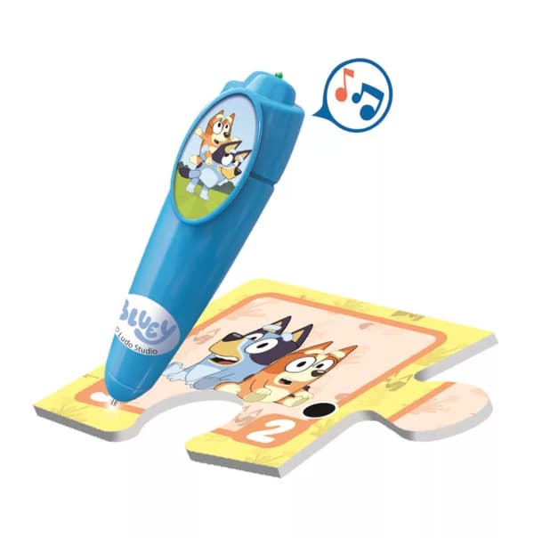 Bluey Playtime interaktivt pussel 24 bitar Clementoni