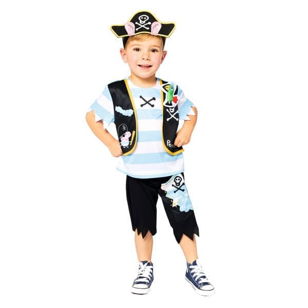 Greta Gris piratdräkt 1-2 år