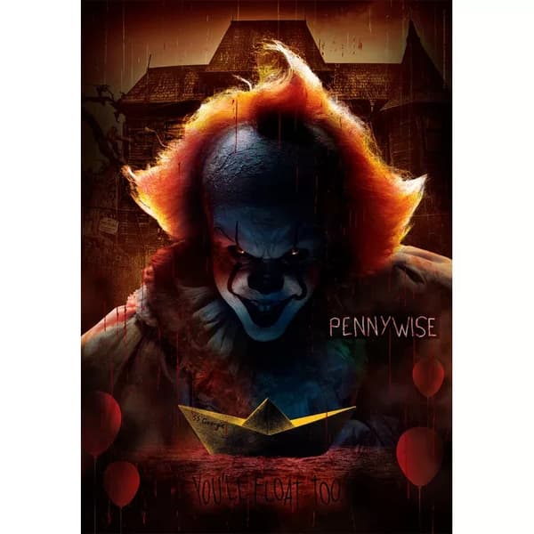 IT Pennywise Clementoni Compact Pussel 1000 bitar