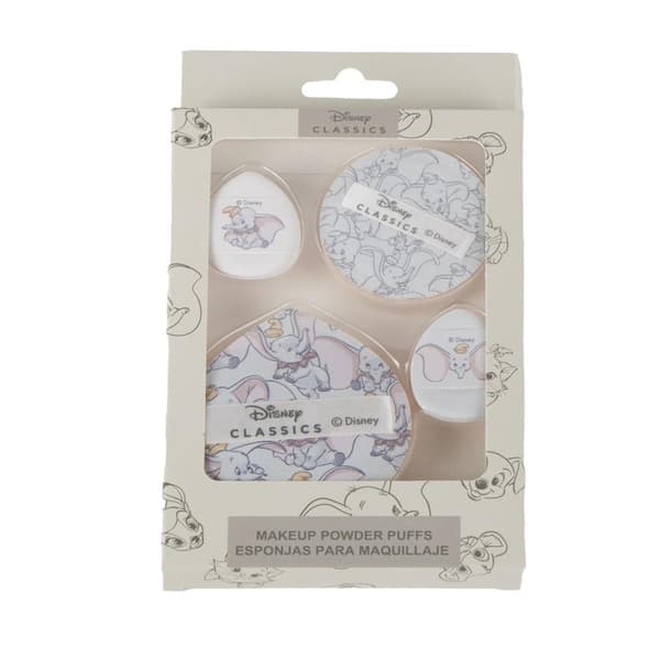 Disney Dumbo sminksvampset, 4-pack