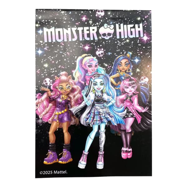 Monster High Crew skrivset 5 delar