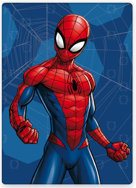 Spindelmannen Sweet Web fleecefilt 100x140 cm