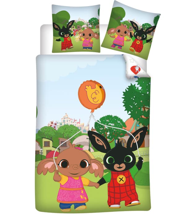 Bing Barnbäddset Balloon 100×135 cm, 40×60 cm