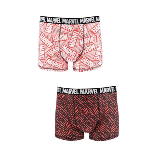 Avengers Marvel herrboxershorts 2-pack S