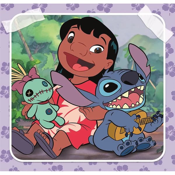 Disney Lilo och Stitch pussel 3x48 bitar Clementoni