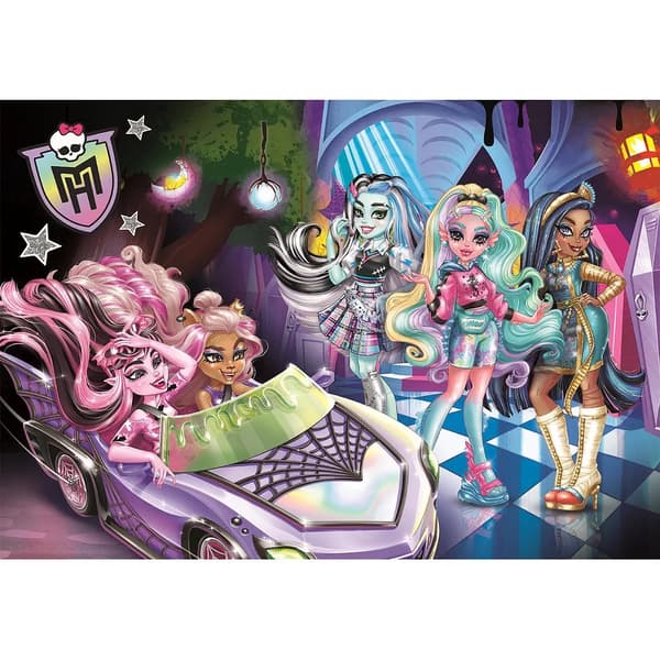 Monster High Car 104-bitars pussel Clementoni