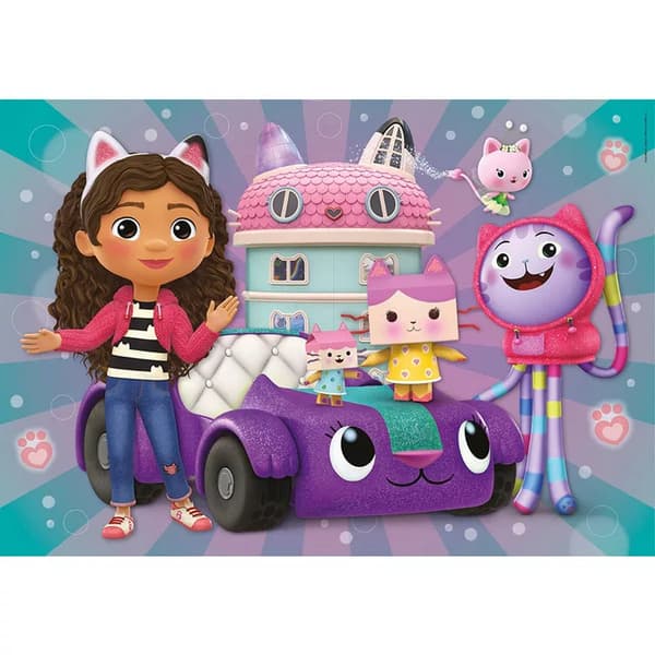 Gabbys Dockskåp Cat-world 2x20 bitars Clementoni pussel