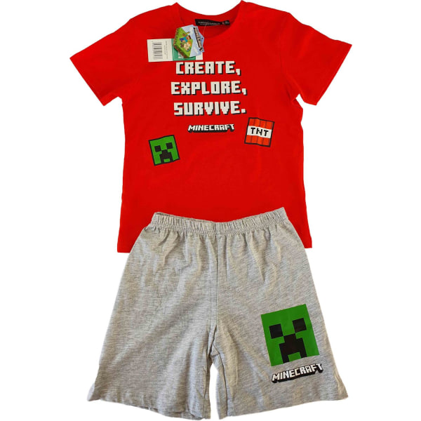 Minecraft Pyjamas Green 116