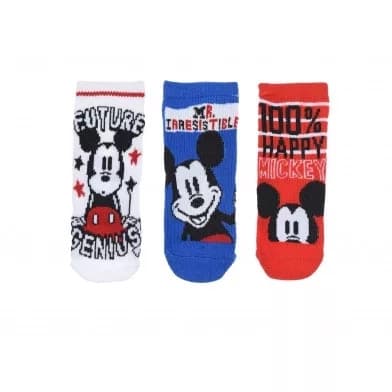 Disney Mickey babysockor 0–6 månader