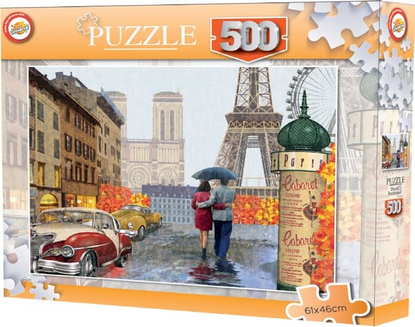 Paris Pussel 500 bitar – 61 x 46 cm