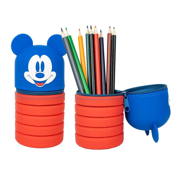 Disney Mickey 3D pennfodral 20 cm