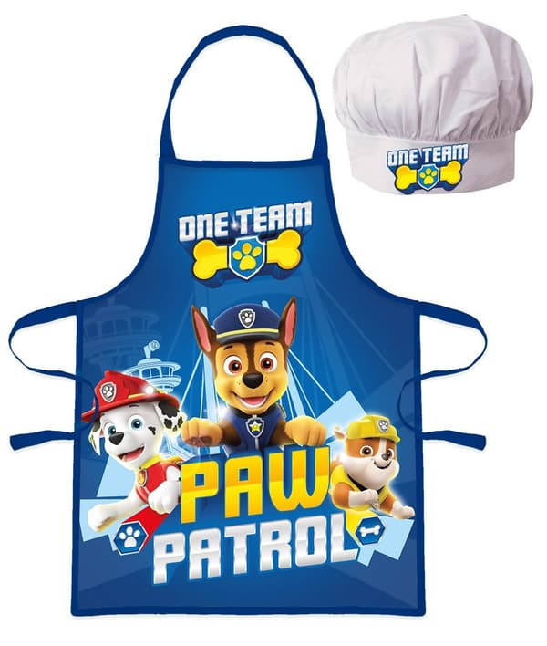 Paw Patrol One Team barnförklädesset 2 delar