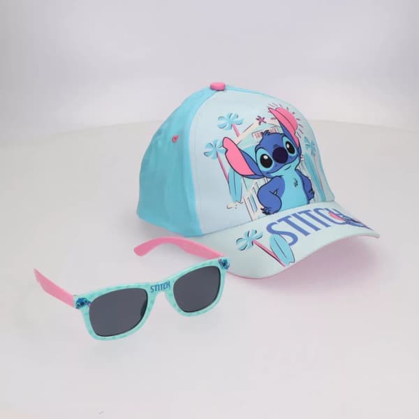 Disney Lilo och Stitch solglasögon och keps set