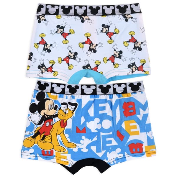 Disney Mickey barnboxershorts 2-pack 4/5 år