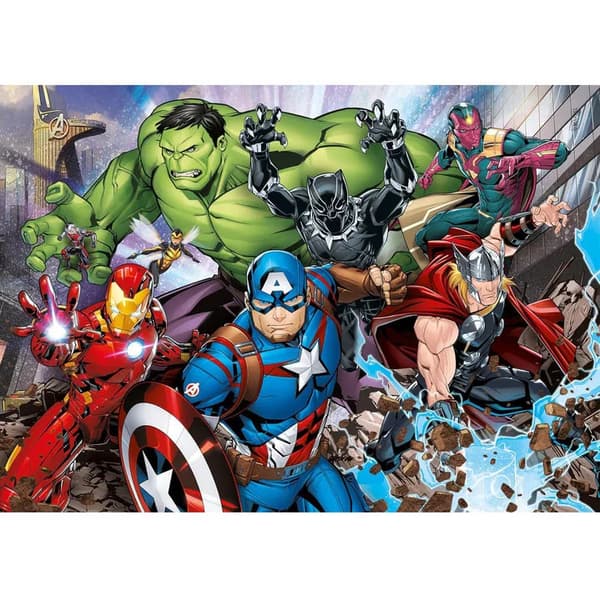 Avengers Against the Threat 2x60 bitar Clementoni-pussel