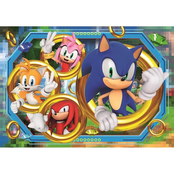 Sonic the Hedgehog 180-bitars pussel från Clementoni