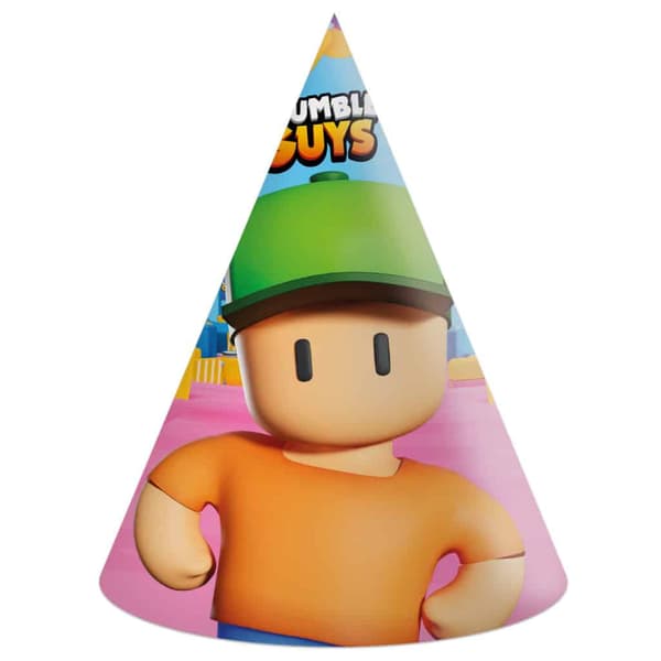 Stumble Guys festhatt, bicorn 6-pack
