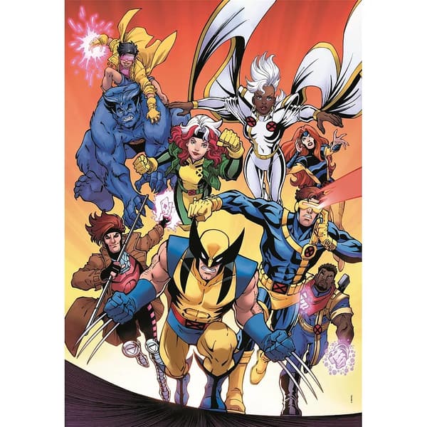Marvel X-Men pussel 1000 bitar – Clementoni