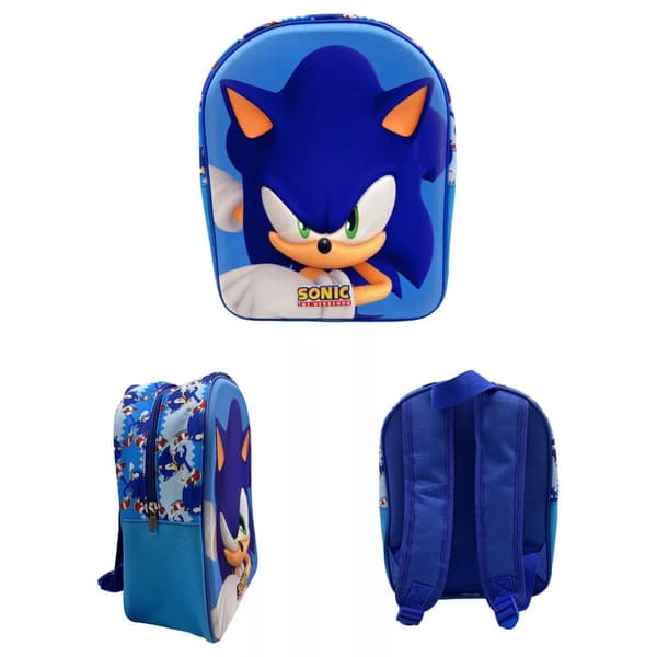 Sonic the Hedgehog Modern 3D ryggsäck 30 cm