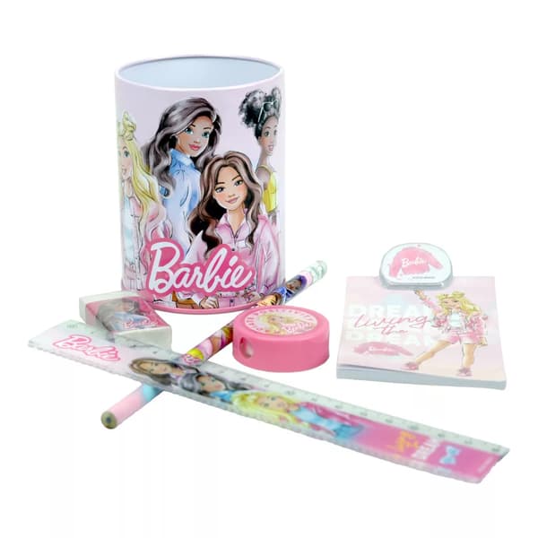 Barbie Paints skrivset 7 delar