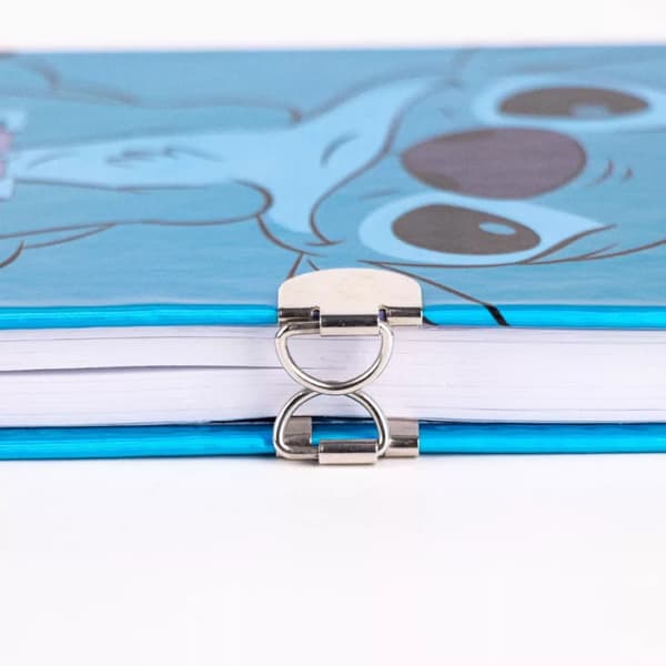 Disney Lilo and Stitch dagbok med lås i presentförpackning