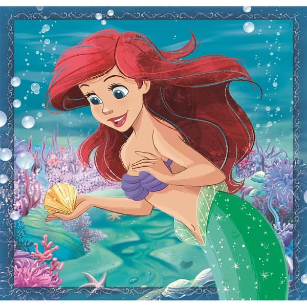 Disney Prinsessor pussel 3x48 bitar Clementoni