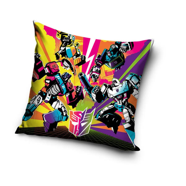 Transformers Thunder Kuddfodral 40x40 cm Velour