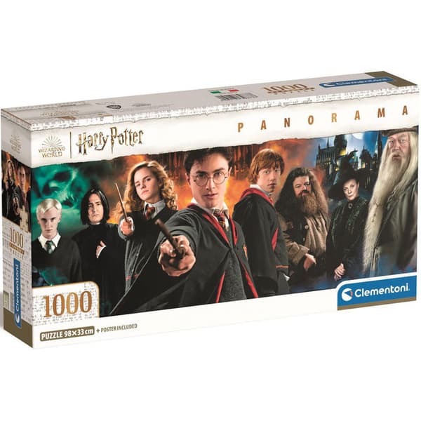 Harry Potter Panoramapussel 1000 Bitar – Clementoni