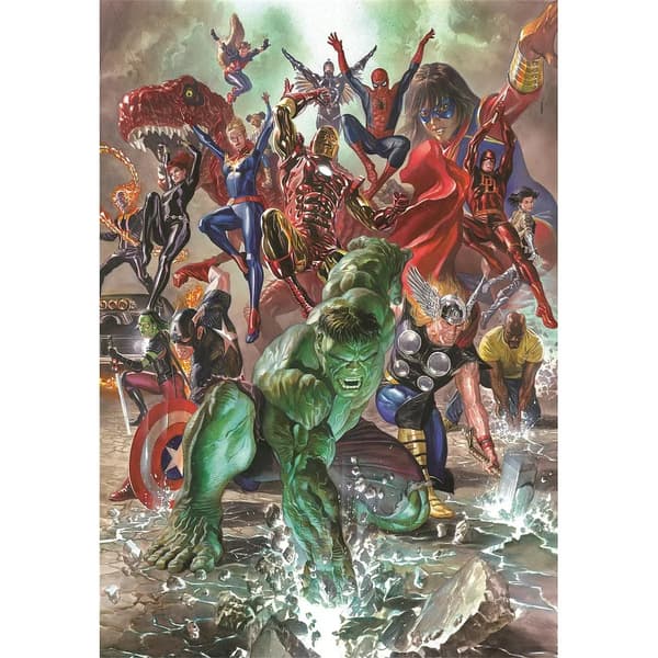 Marvel Avengers Pussel 500 Bitar – Clementoni